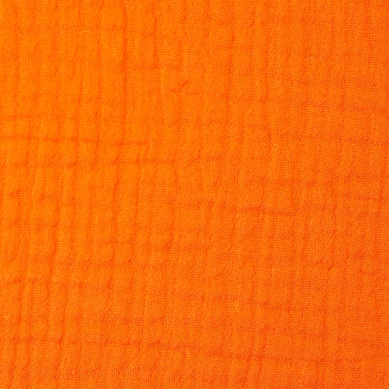 Musselin "Jenke" Double Gauze ORANGE 423